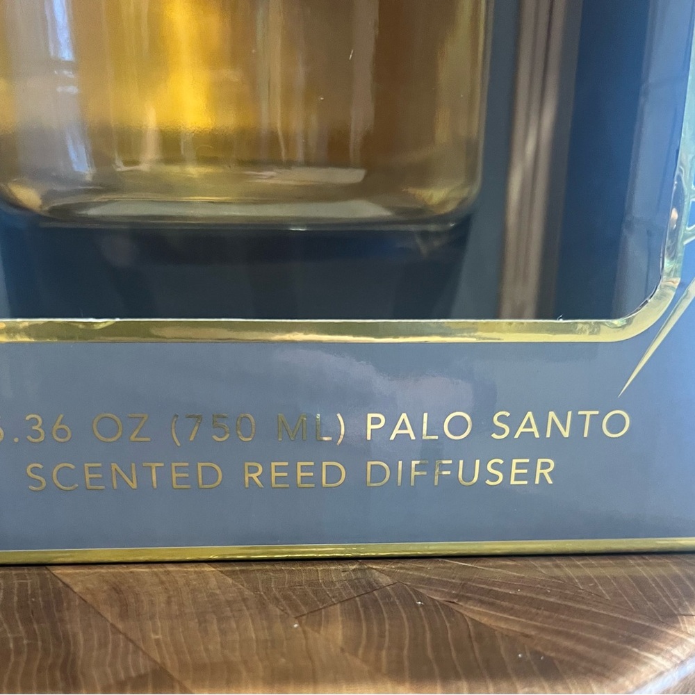 Sand + Fog Gold Glass Reed Diffuser - Picture 5 of 5